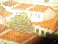 Лот: 5970009. Фото: 3. Горный пейзаж масло холст Kar... Домашний быт