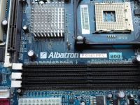 Лот: 3671306. Фото: 2. Материнская плата Albatron PX845PEV-800. Комплектующие