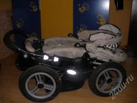Лот: 678555. Фото: 2. Коляска трансформер (Германия... Дети растут