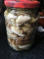 Лот: 8171420. Фото: 2. Маринованные грибы маслята "очень... Продукты