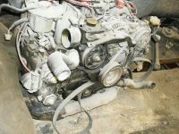 Лот: 1059131. Фото: 2. Subaru Forester Turbo (Аварийный... Авто, мото, водный транспорт