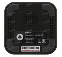 Лот: 16498120. Фото: 3. Умная колонка DEXP smartbox черный... Бытовая техника
