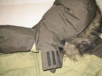 Лот: 322786. Фото: 2. Отличный пуховик Earth Gear на... Одежда и аксессуары