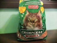Лот: 18455233. Фото: 2. Лоток для кошки + древесный наполнитель... Животные и уход