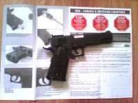 Лот: 6982635. Фото: 2. пневматика SWISS ARMS 1911. Военно-спортивные игры