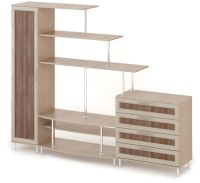 Лот: 11384088. Фото: 2. Горка №4 (3D фасады). Мебель для гостиной