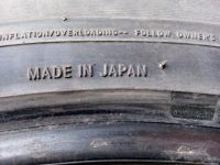Лот: 25672937. Фото: 5. Шины японские липучки