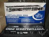 Лот: 329461. Фото: 3. BEHRINGER VIRTUALIZER DSP2024P... Музыкальные инструменты и оборудование