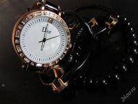 Лот: 2069623. Фото: 2. Шикарный комплект из часов Dior... Часы, аксессуары