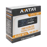Лот: 8931633. Фото: 5. Avatar HTU-1401 USB/SD ресивер