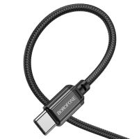 Лот: 22143982. Фото: 3. Кабель BOROFONE TYPE-C BX-87 1m... Смартфоны, связь, навигация