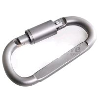 Лот: 12880415. Фото: 2. Туристический карабин с фиксацией... Туризм