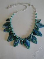 Лот: 412301. Фото: 2. Издлия из полимерной глины,колье... Ювелирные изделия, бижутерия, часы