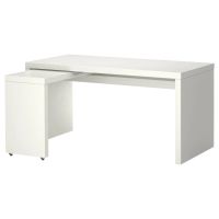 Лот: 20912265. Фото: 5. Письменный стол ikea malm