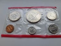 Лот: 17391207. Фото: 4. США годовой набор разменных монет... Красноярск