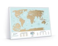 Лот: 15604230. Фото: 3. Скретч Карта Мира Travel Map Holiday... Сувениры, подарки