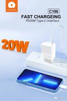 Лот: 25795129. Фото: 3. СЗУ WUW C196 USB-C QC3.0/PD 3A... Смартфоны, связь, навигация