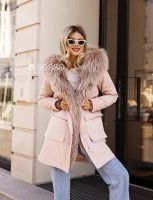 Лот: 21024193. Фото: 7. Парка Polly с мехом енота Sesso