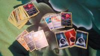 Лот: 10068576. Фото: 4. ККИ Pokemon (5 стартеров + другие... Красноярск