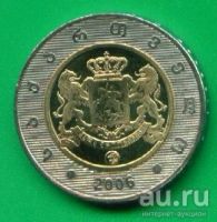 Лот: 8747431. Фото: 2. Грузия 2 лари 2005 Биметалл (к200... Монеты