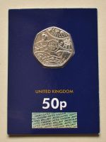 Лот: 17811801. Фото: 2. 50 пенсов 2021 г. Великобритания... Монеты