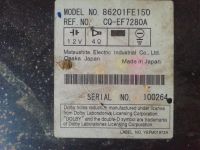 Лот: 6123641. Фото: 2. магнитола Subaru. Автозвук