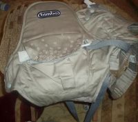 Лот: 3138573. Фото: 3. Сумка-кенгуру Bimbo реальную расцветку... Красноярск