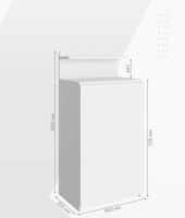 Лот: 25849099. Фото: 2. Маникюрный стол. Маникюр и педикюр
