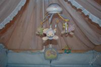 Лот: 1433228. Фото: 2. Музыкальный мобиль в кроватку. Игрушки