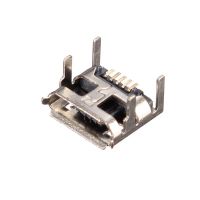 Лот: 6853483. Фото: 2. разъем Micro USB SMT. Радиодетали  (электронные компоненты)