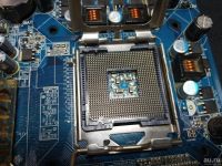 Лот: 16419434. Фото: 3. Материнская плата 775 Gigabyte... Компьютеры, оргтехника, канцтовары