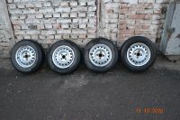 Лот: 8334684. Фото: 6. Шины на дисках Good Year R-13