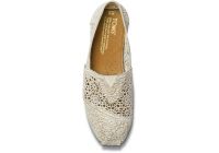 Лот: 4192495. Фото: 3. Тканевые туфли-тапки TOMS белые... Одежда, обувь, галантерея