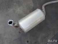 Лот: 12813792. Фото: 2. Глушитель Toyota Succeed NCP58G... Автозапчасти