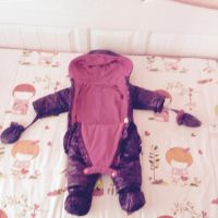 Лот: 5846105. Фото: 2. Комбинезон на осень , состояние... Одежда и аксессуары