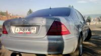 Лот: 4296650. Фото: 7. Продам Mercedes S500L (без обмена...