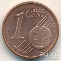 Лот: 8965108. Фото: 2. 1 евроцент 2002 года - Германия... Монеты