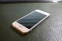 Лот: 4736514. Фото: 5. Apple iPhone 5S 16 Gb Silver A1530...