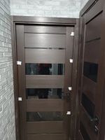 Лот: 25124622. Фото: 7. Межкомнатная дверь экошпон Atum...