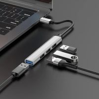 Лот: 19563588. Фото: 3. Разветвитель Hub USB type-c Hoco... Компьютеры, оргтехника, канцтовары