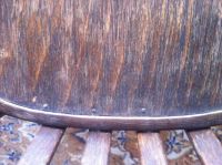 Лот: 4926774. Фото: 6. Продам два старых деревянных стула...