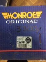 Лот: 13058001. Фото: 2. Nissan almera Monroe G16298 G16297... Автозапчасти