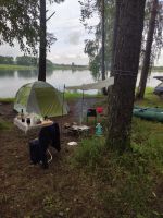 Лот: 16242502. Фото: 2. Палатка трехместная. Туризм