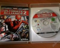 Лот: 2828155. Фото: 2. Marvel Ultimate Alliance 2 PS3... Игровые приставки, консоли, видеоигры