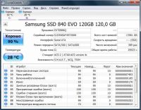Лот: 11256931. Фото: 7. Samsung SSD 840 EVO 120 GB. С...