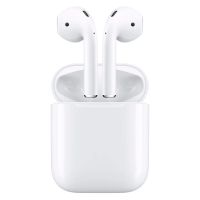 Лот: 12567777. Фото: 3. наушники Apple Airpods + чехол... Бытовая техника