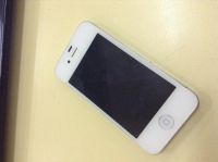 Лот: 4090534. Фото: 2. Смартфон Apple iPhone 4 16Gb White. Смартфоны, связь, навигация