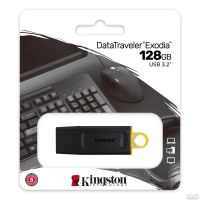 Лот: 17697683. Фото: 3. Флешка USB 3.2 128Gb Kingston... Компьютеры, оргтехника, канцтовары