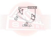 Лот: 24757169. Фото: 2. Тяга Стабилизатора Задняя ASVA... Красноярск