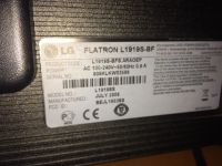 Лот: 11225148. Фото: 3. монитор LG. Компьютеры, оргтехника, канцтовары